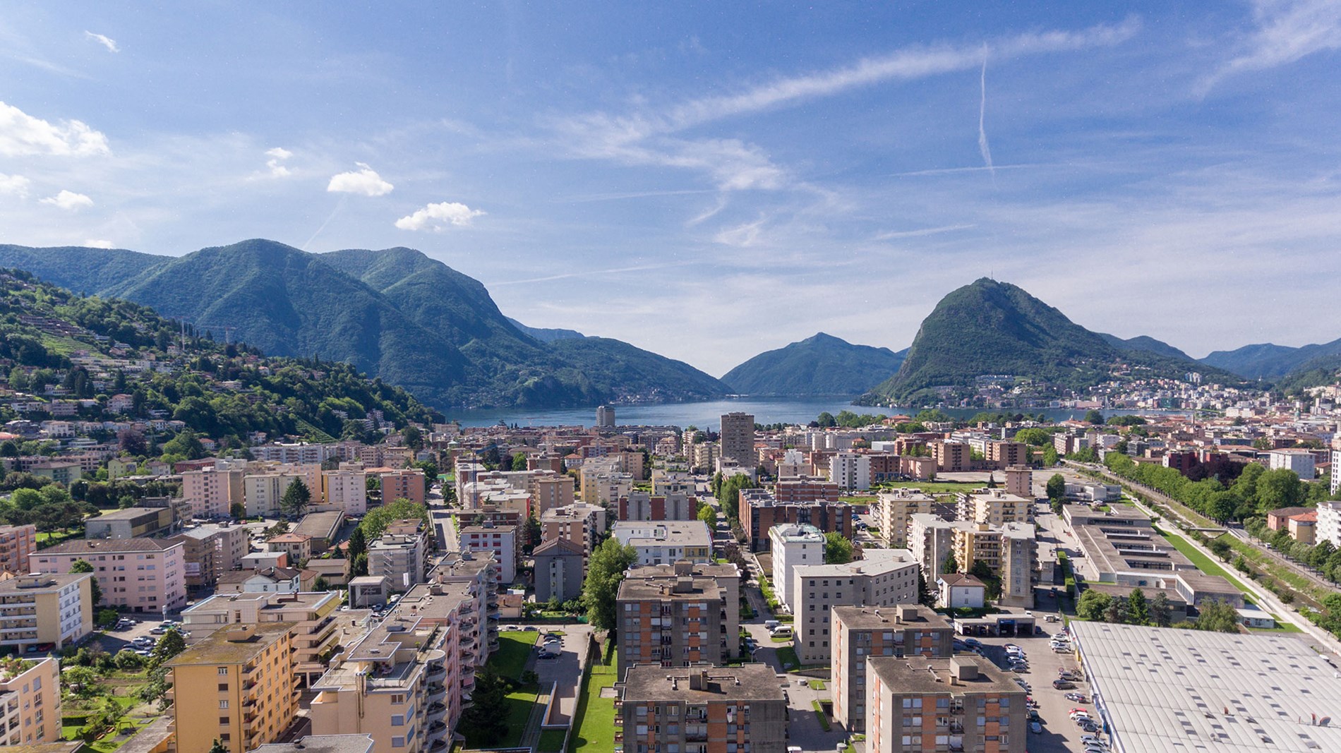 3 locali ammobiliati a Lugano