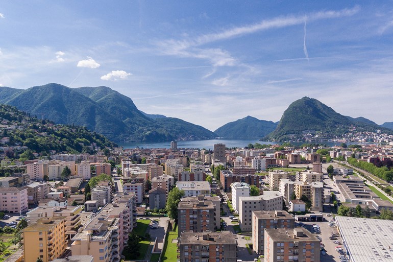 3 locali ammobiliati a Lugano